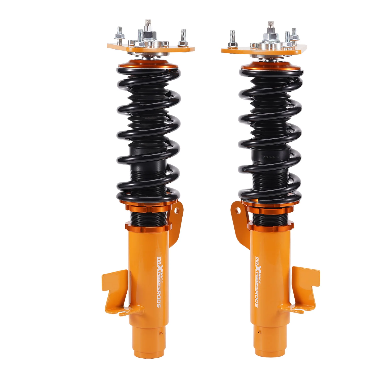 MaXpeedingrods 24 Way Adjustable Damper Coilovers Lowering Coils Set For Mazda 5 2005-2010 Coilovers Suspension Struts Lowering