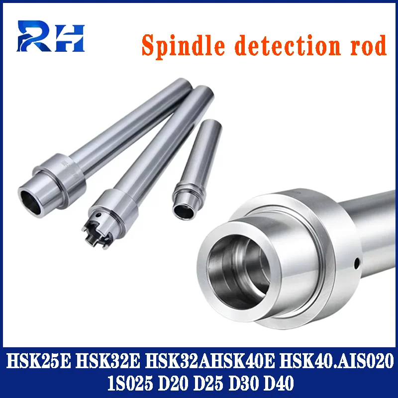 RH BT30 BT40 Spindle Inspection Rod Accuracy Testing Rod Core Inspection Rod Calibration Machine ISO HSK63A