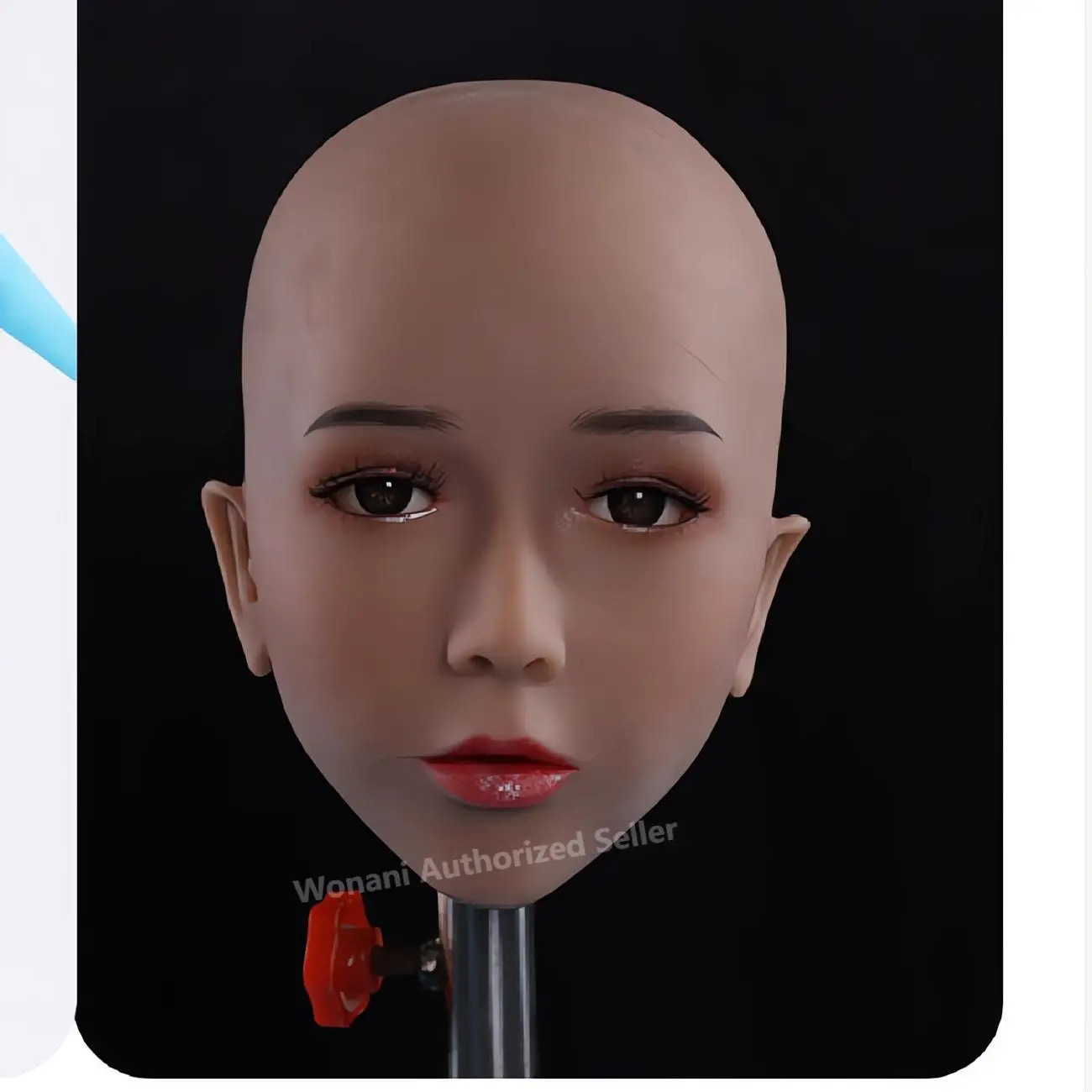 【วอนานี】ตุ๊กตาผู้หญิงสาวสวย วัสดุ TPE เกรดอาหาร หัวใหญ่ 7/18/24, ข้อต่อแบบเกลียว M16 ปากเปิด รูม่านตา ช่องปาก ผิวสัมผัสเหมือนจริง