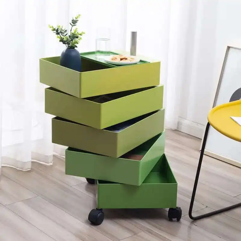 Rotate To Receive Ark Portable Bedside Table Ins Edge Ark Contracted And Contemporary Locker Web Celebrity Cosmetics