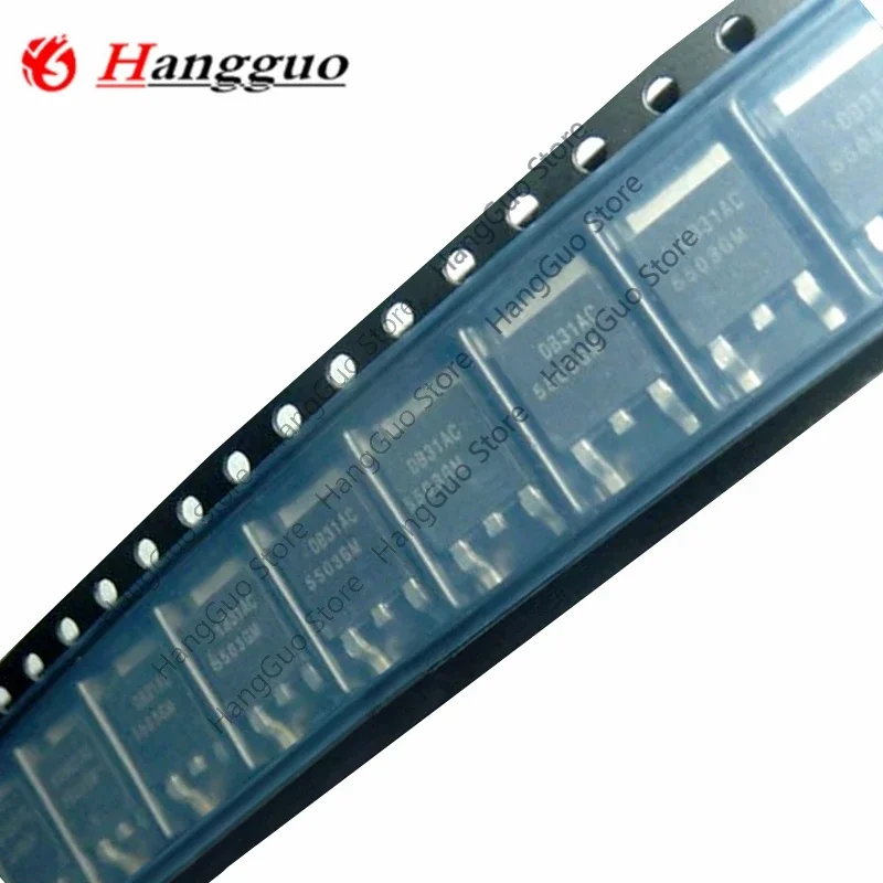 

10PCS/Lot Original 5503GM TO252 Car Ignition Tube Fragile SMD transistor For Ford wing tiger ECU Board