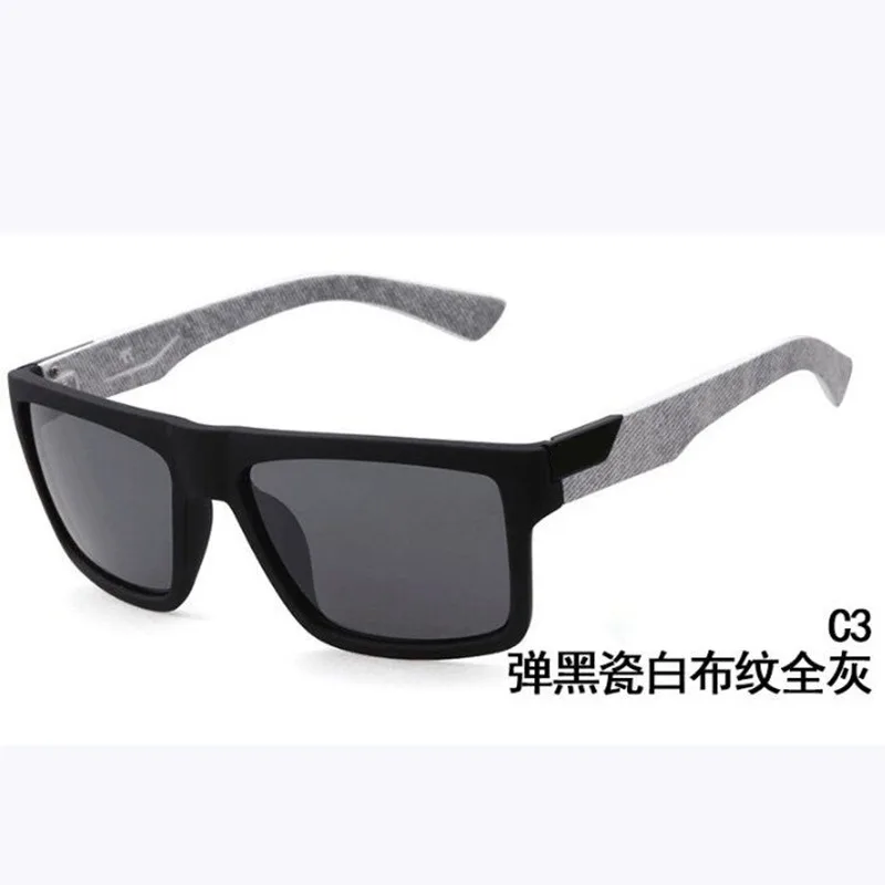 선글라스 Square Sunglasses Men Designer Mirror Sports Goggles UV400 Fox Knight Driving Eyewear Accessories Очки Солнечные Женские