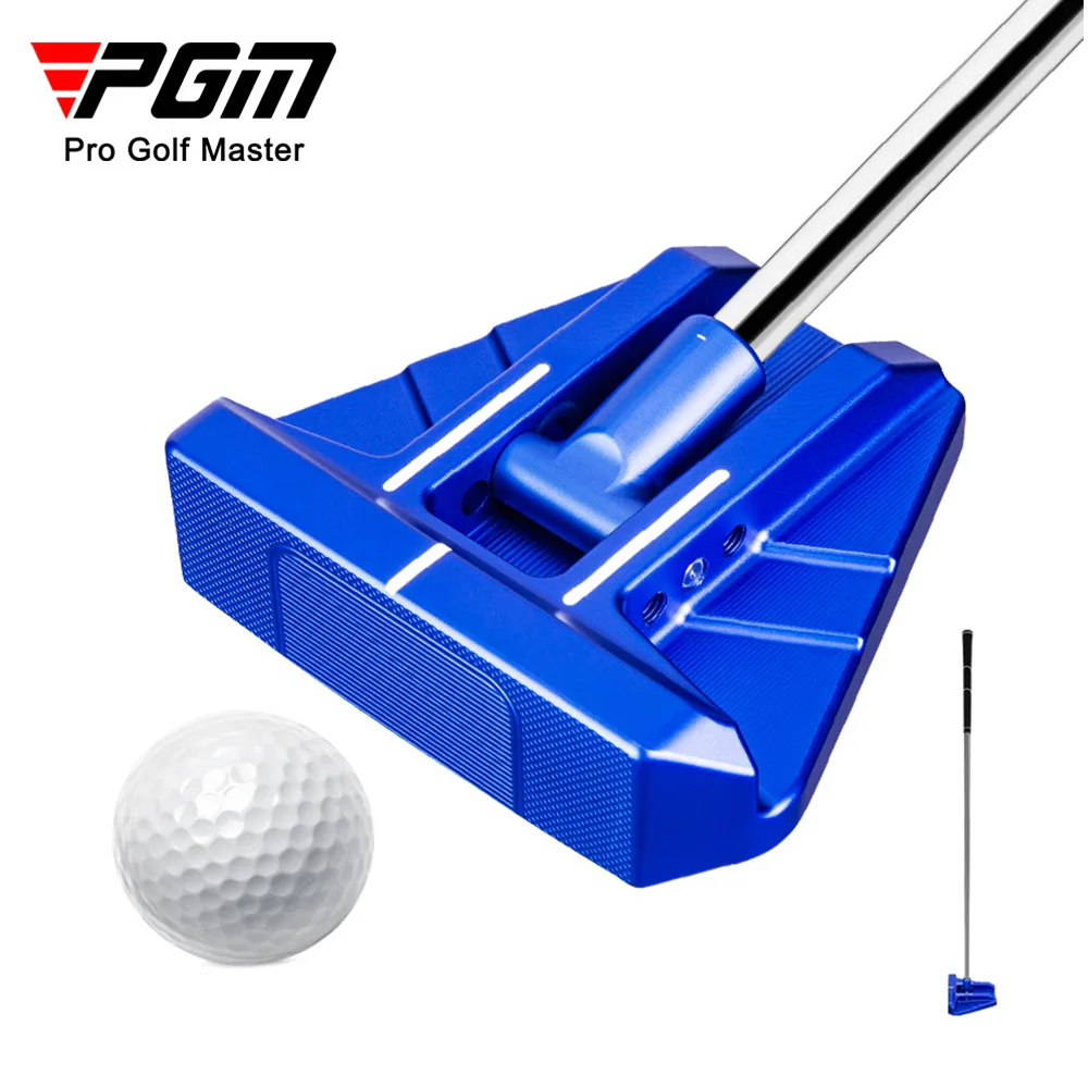 

PGM Golf Putter Novice 90° Movable Shaft Flat Push Reversible Handle Beginner Practice Upper Handle Aiming Club Adjustable Angle