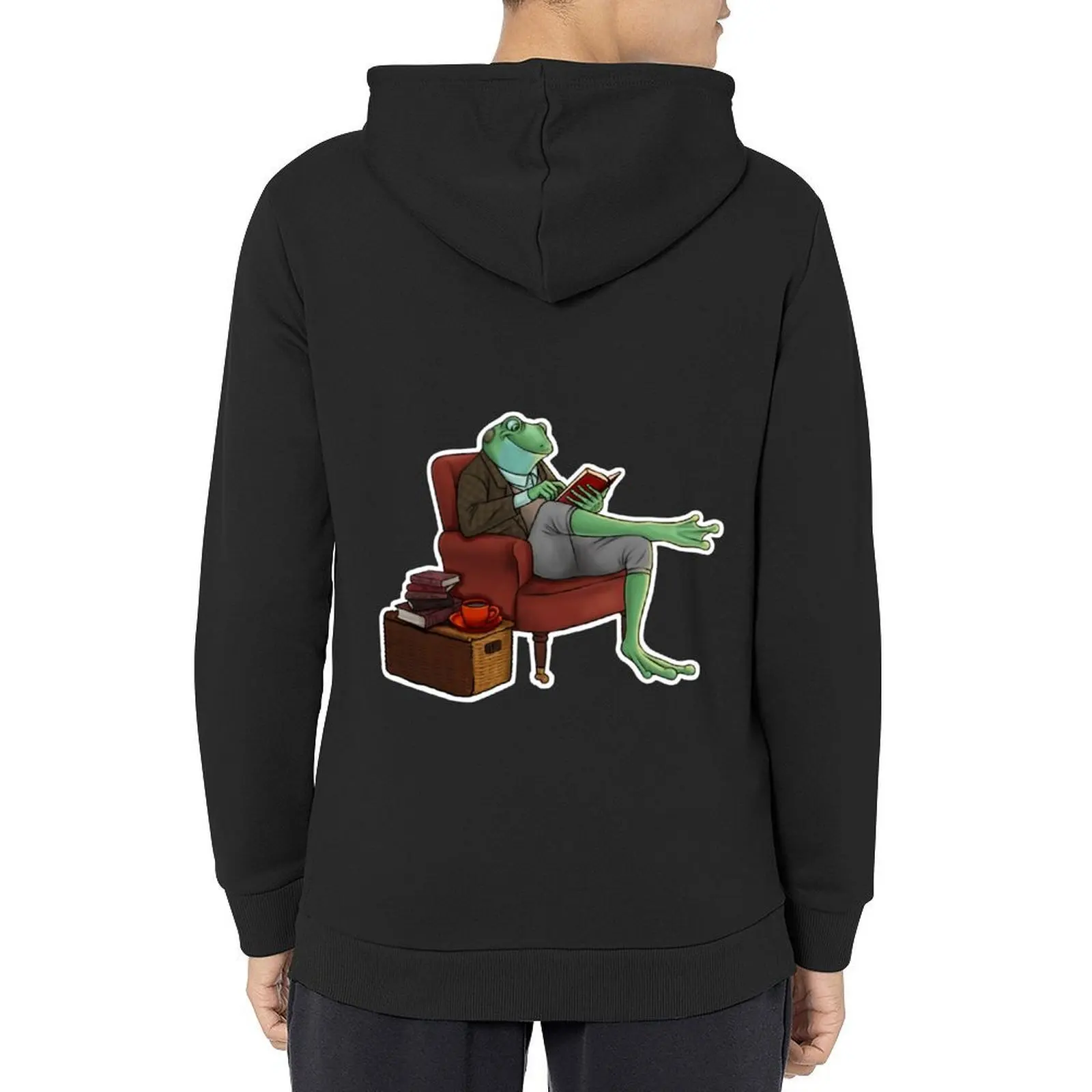 ملابس رجالية بغطاء للرأس من Froggy ملابس أنيمي ملابس شتوية ملابس رجالية مصممة بغطاء للرأس