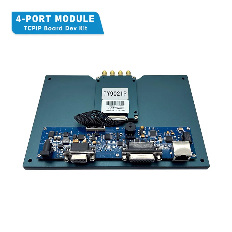 Impinj E710 Chip 33dBm 860~960mhz 4 Ports 1000 Pcs/s RFID UHF Module with Development Interface Board Free SDK Development Kit