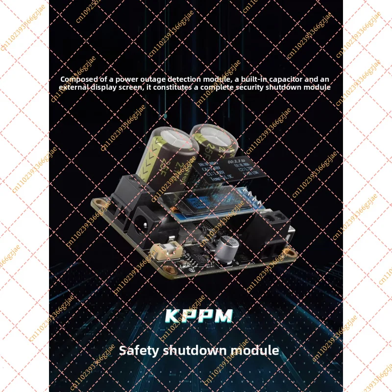 

For Fly3D KPPM Safe Power Off Module Prevent Host Crash 3D Printer Accessories