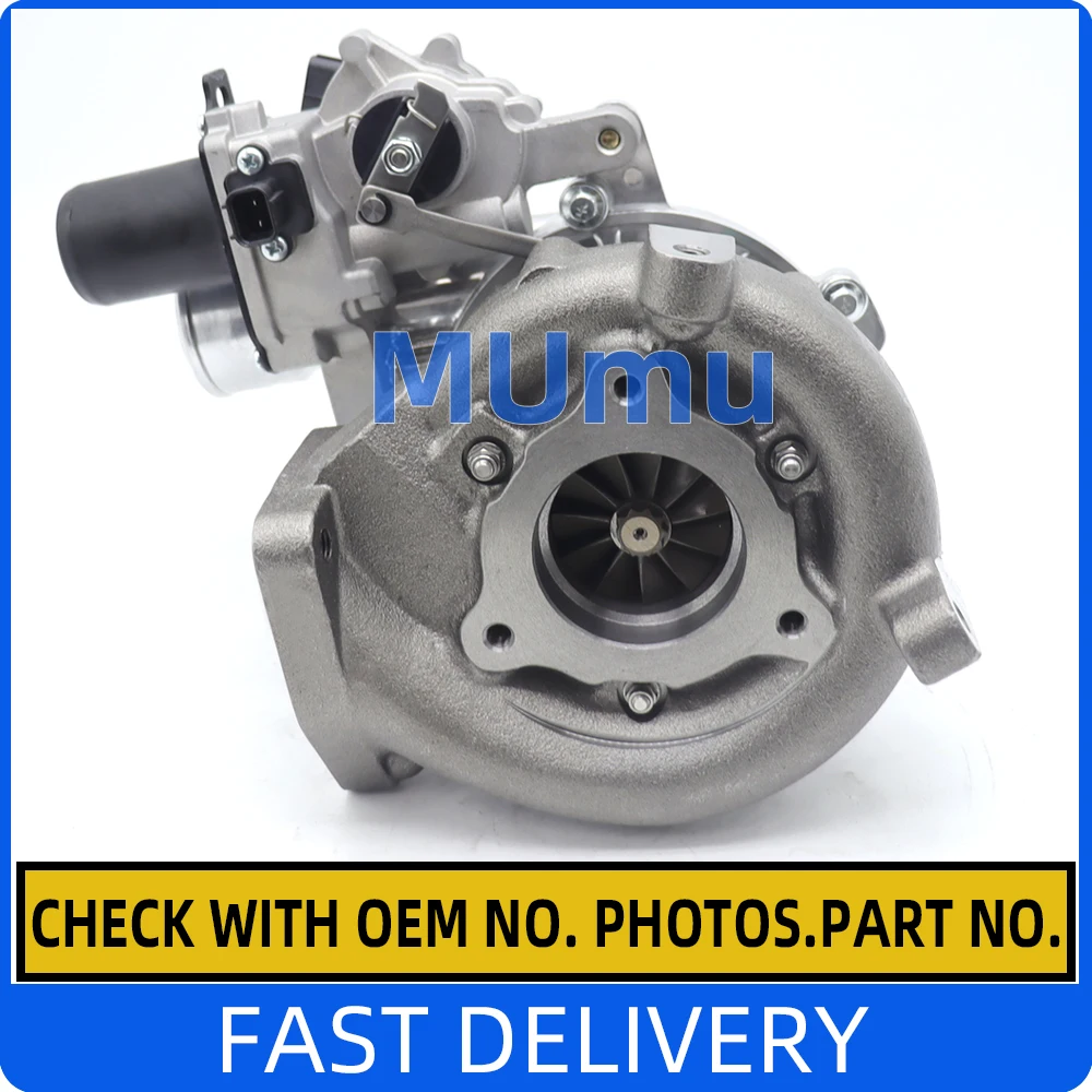 1720130110 172010 L04 CT16V توربو لتويوتا فورتورنر هايلكس، لاند كروزر 150 3.0 D-4D 173 HP 1KD-FTV 17201-30110 17201-0l04