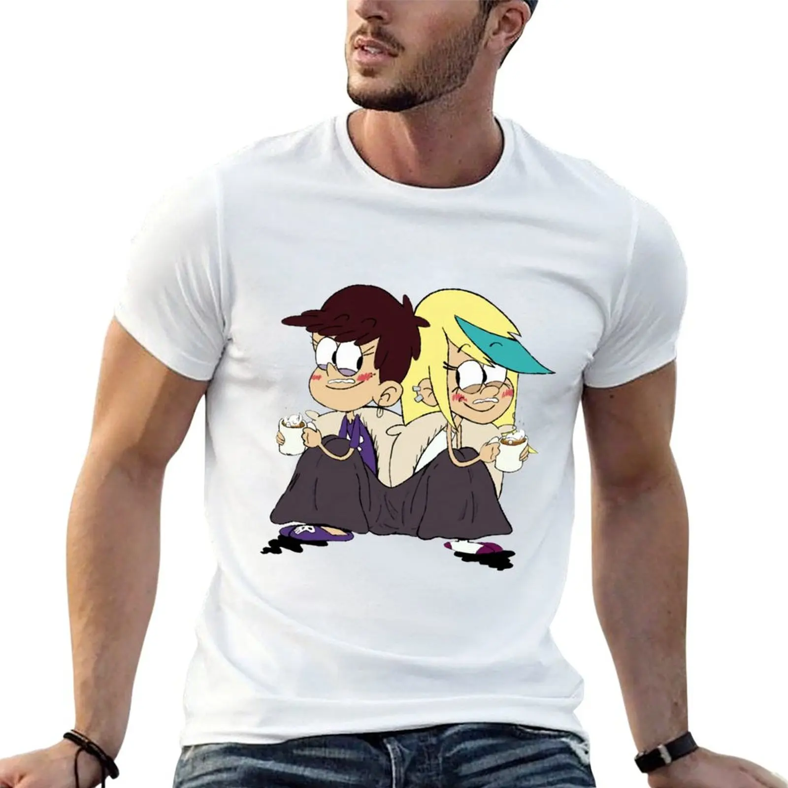 T-shirt Sweet Bliss, t-shirt imprimé personnalisé, t-shirts drôles, humoristique, humoristique noir, pour homme, 100% coton