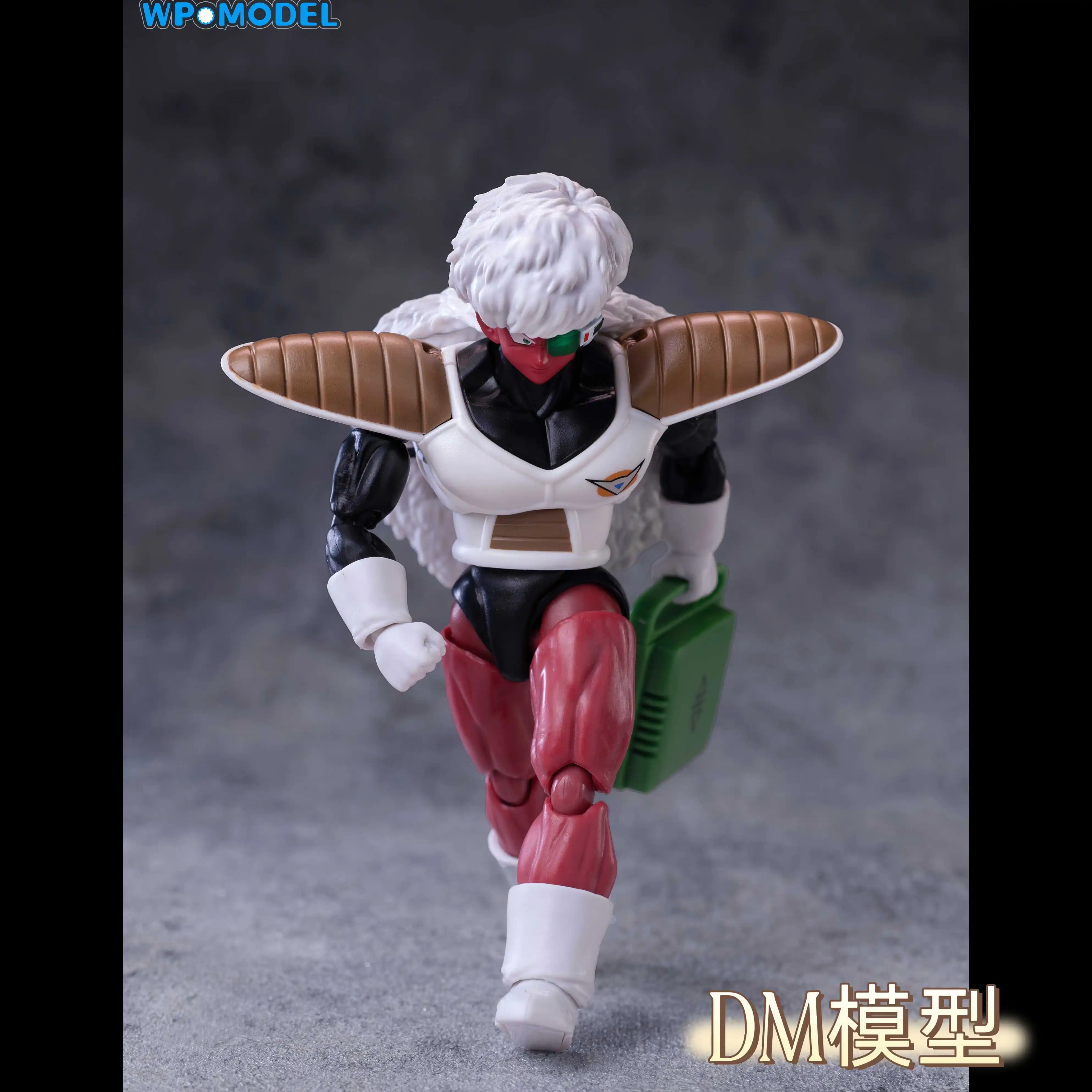 WP 모델 드래곤볼 Z SHF 긴유 특공대 제이스 버터 리쿠롬 구르도 프리저 애니메이션 액션 피규어 모델 수집가 장난감 선물