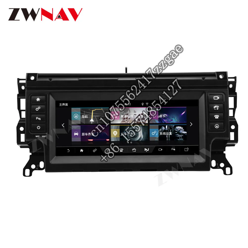 ZWNAV android 10.0 Auto Electronics 4g gps tracker Car Multimedia dvd Player For Range Rover Discovery Sport car stereo headunit