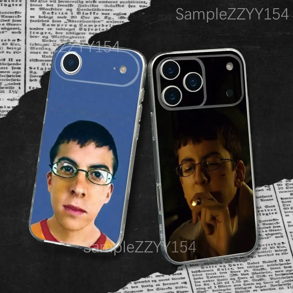 

Band M-Mayday Parade For iPhone 17,16,15,14,13,12,11 Plus,Pro,Max,XR,XS,X,7,8 Plus,SE,Mini Transparent Thin Phone Case