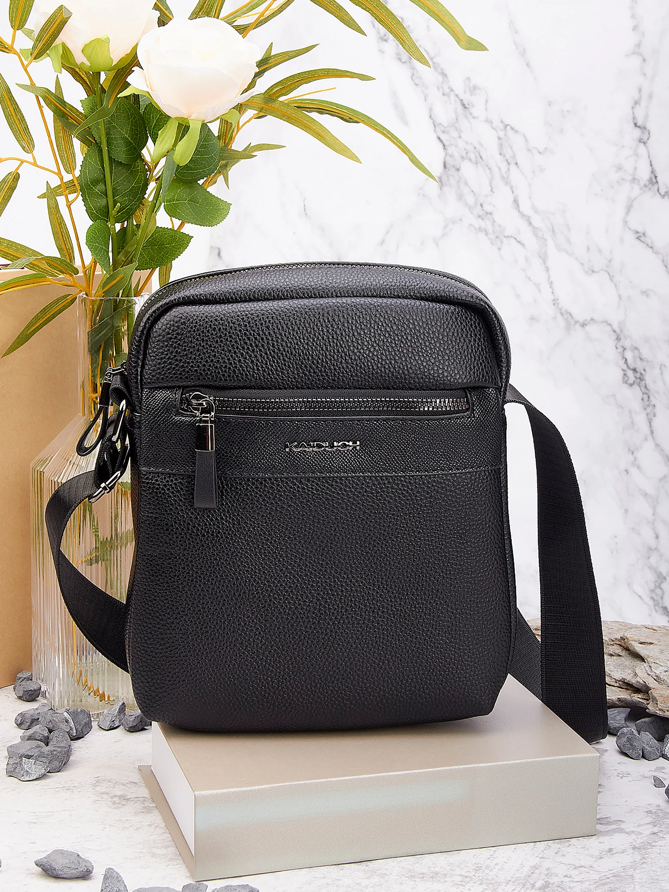 

Business Simple Cross-body Bag Commuting Portable Inclined Shoulder Bag Bag Men's Cross-body Bag