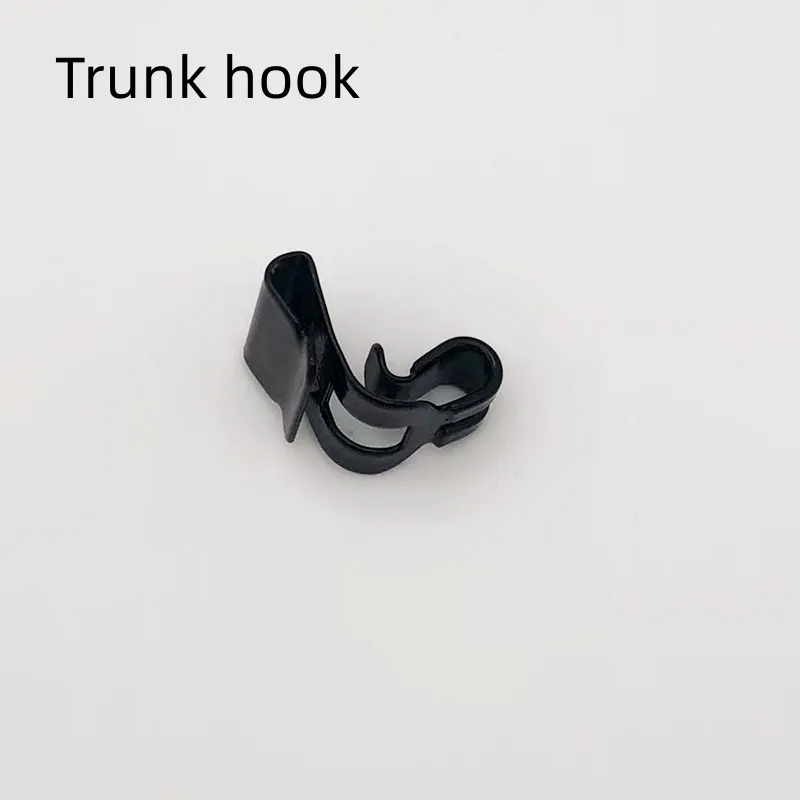 For Honda 2009-2024 Fit JAZZ Trunk Iron Hook  Shelving Board Pull Rope   Storage Partition Rope