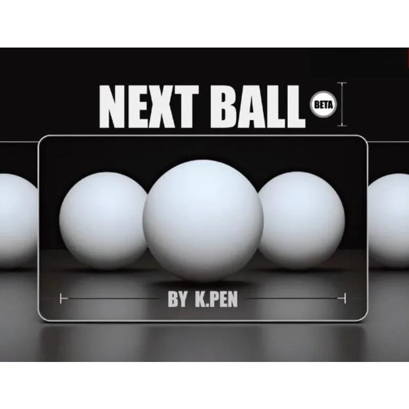 NEXT BALL New Upgraded MULTIPLYINGBILLIARD BALLS Stage Magic Props Gimmicks Magic Props Illusions Close up Magia Magician Street