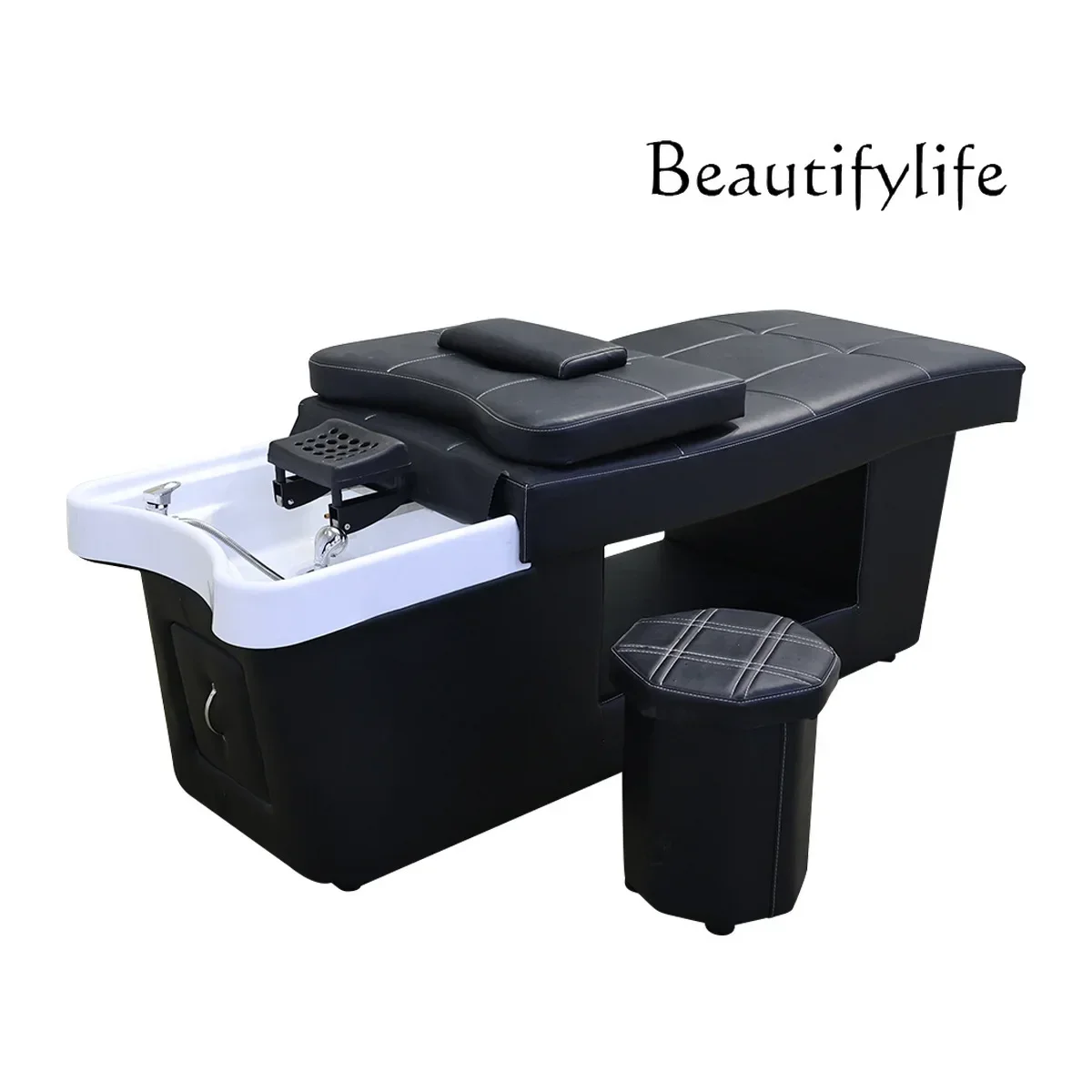 

FG10Hair treatment shampoo bed barber shop beauty salon hair shop special Thai massage fumigation water circulating bed