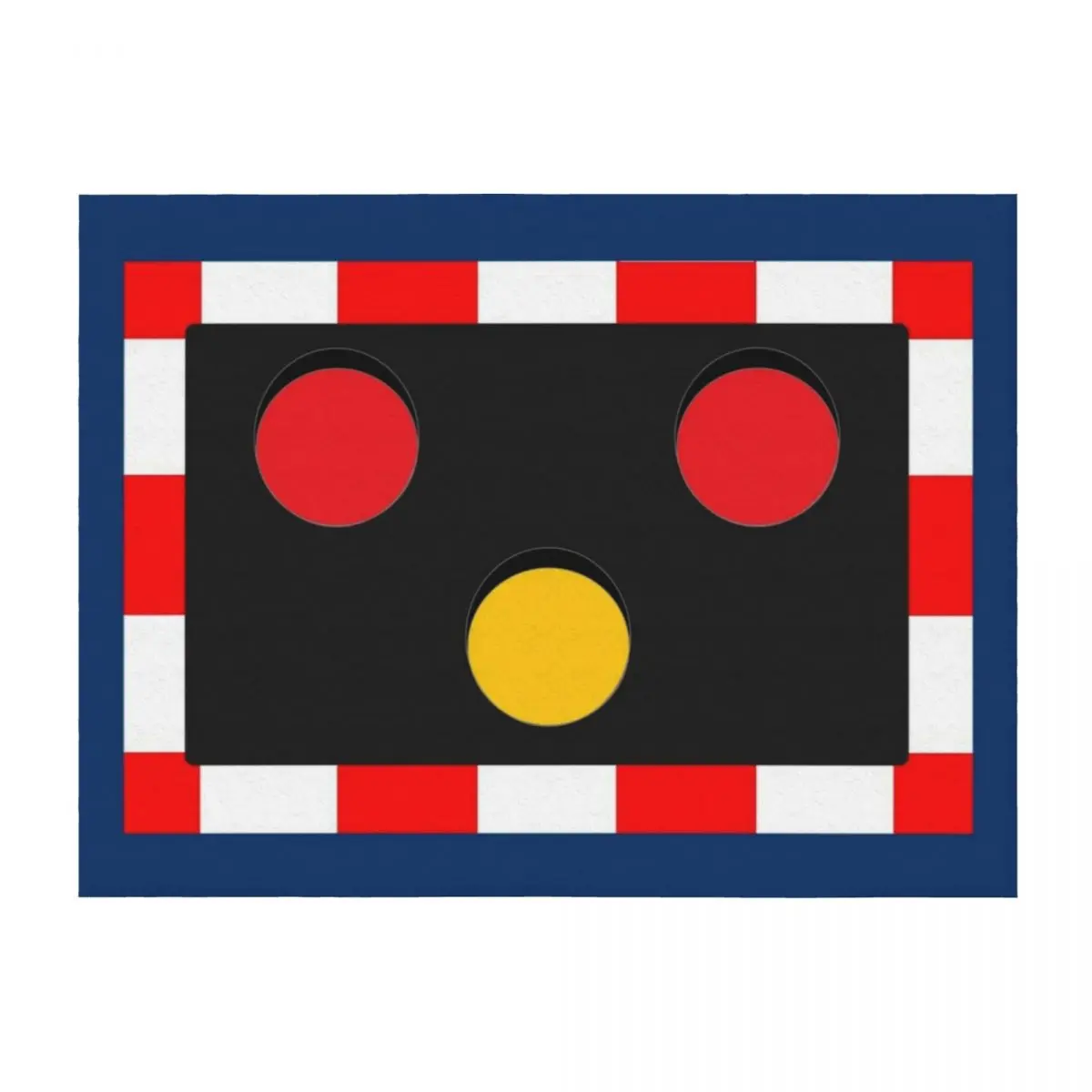 

BRITISH RAILWAY LEVEL CROSSING LIGHT Throw Blanket bed plaid Winter beds Softest Sofa Quilt Blankets