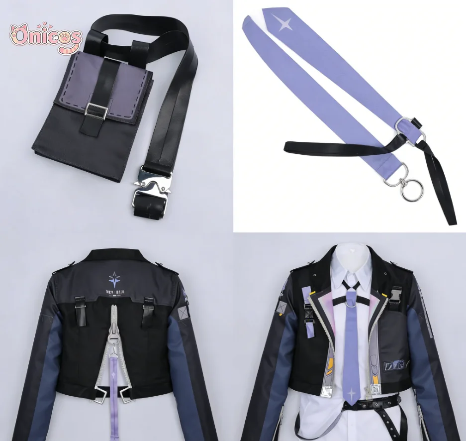 

Neverness to Everness Esper Zero man Cosplay Costumes Functional style campus uniform set Onicos