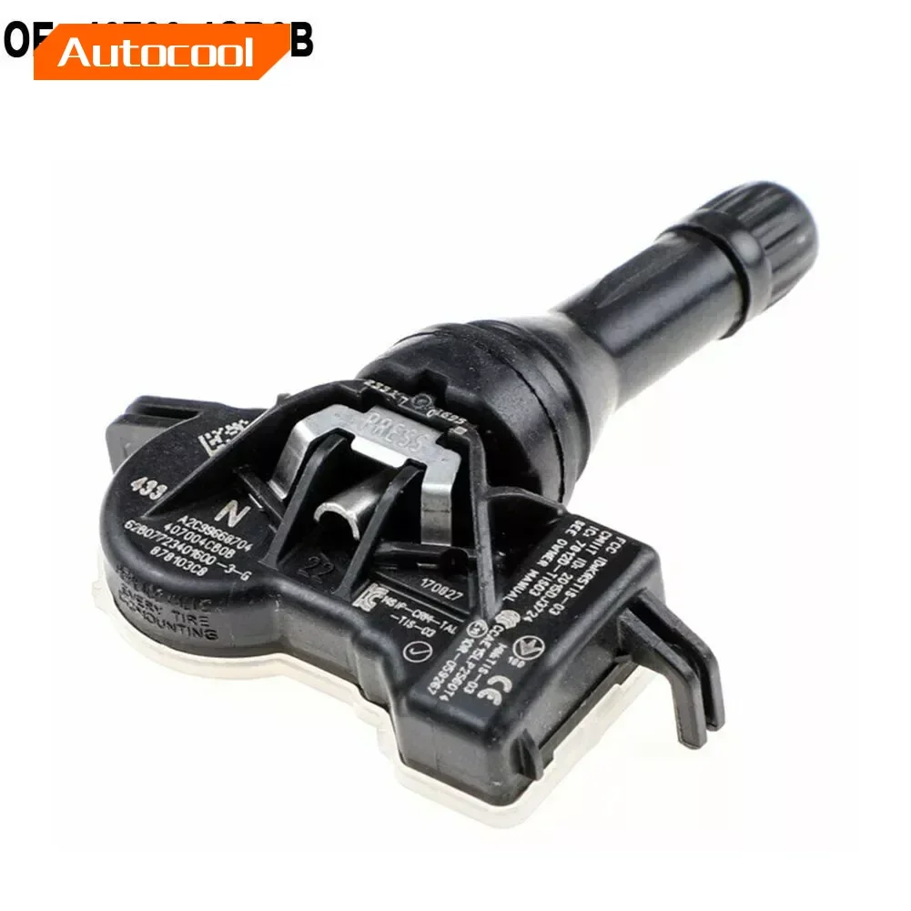 

4 PCS Car TPMS Tire Pressure Monitor Sensor System 407004CB0B For Renault Espace Kadjar Kangoo Koleos Megane Scenic Talisman