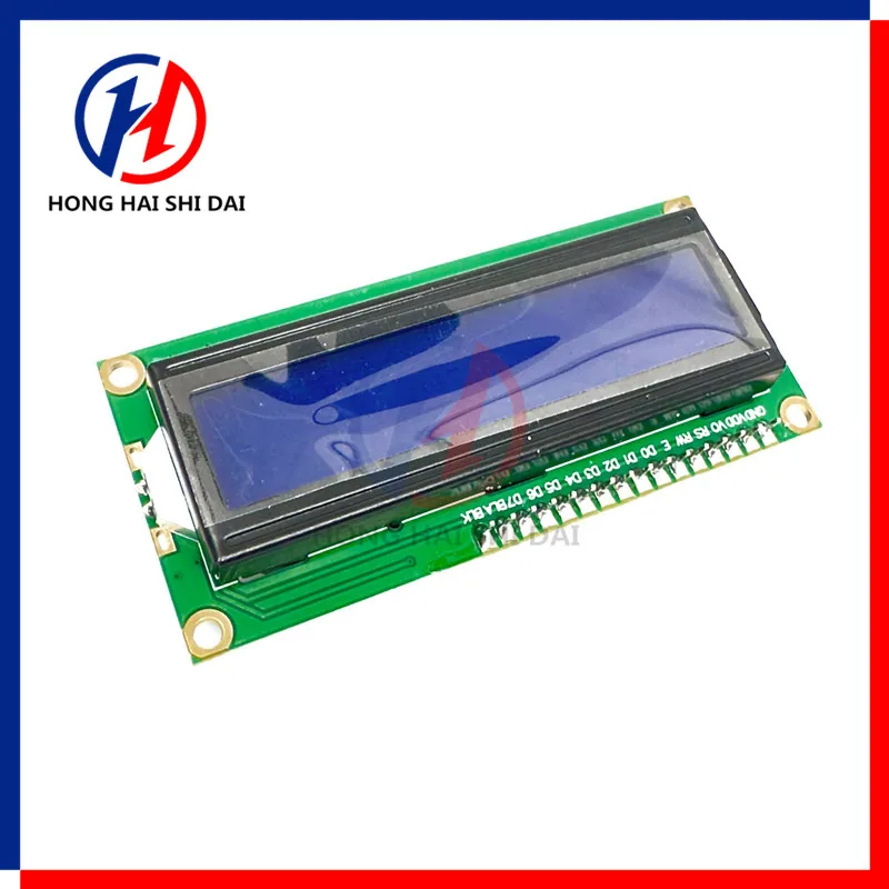 Écran LCD bleu et vert IIC/I2C pour Ardu371602, module UNO r3 mega2560 hospit1602 hospit1602 + I2C, 1602