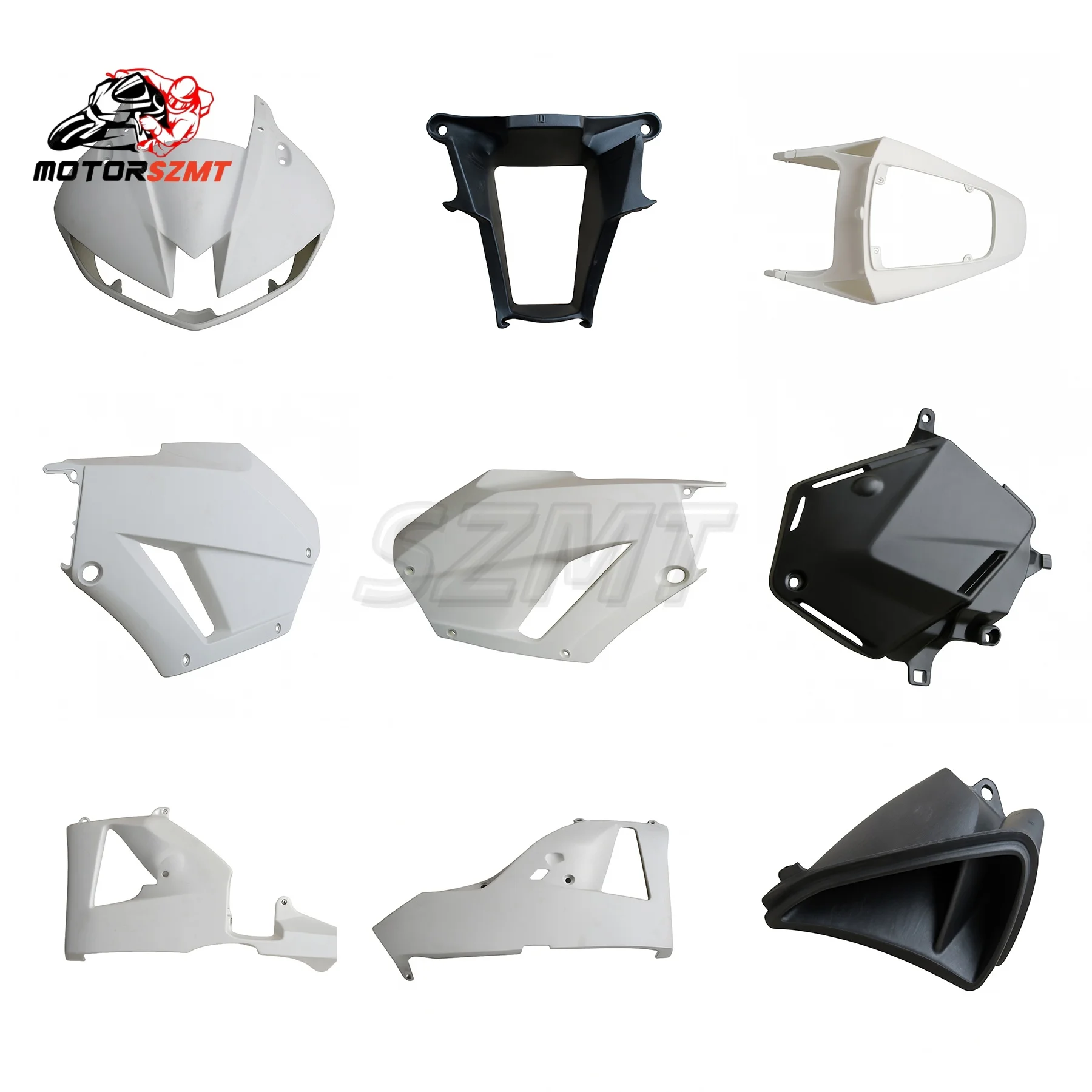 

Unpainted Motorcycle Headlight Head Cover Lower Plate Fairing Fit For Honda F5 2013