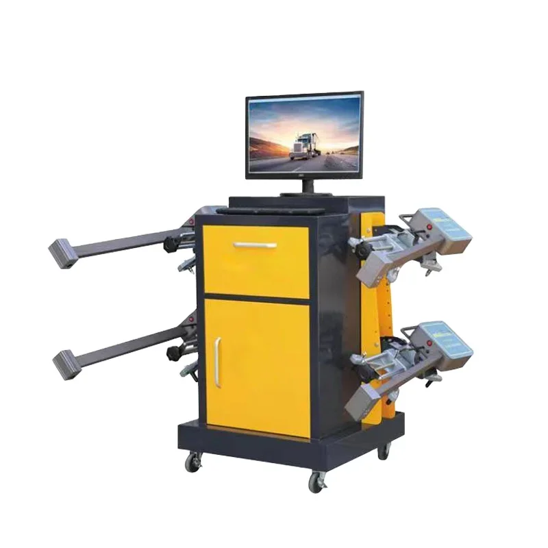 Genuine 3d Alignment Machine for Good Sale 3D Auto Wheel Alignment for Garage Shop Fashion 3d Wheel Aligner