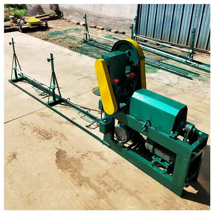 

# l Industrial Wire Straightening Machine Automatic Small Wire Straightening and Straightening Cutting Machine 1.5-12mm Motor 15