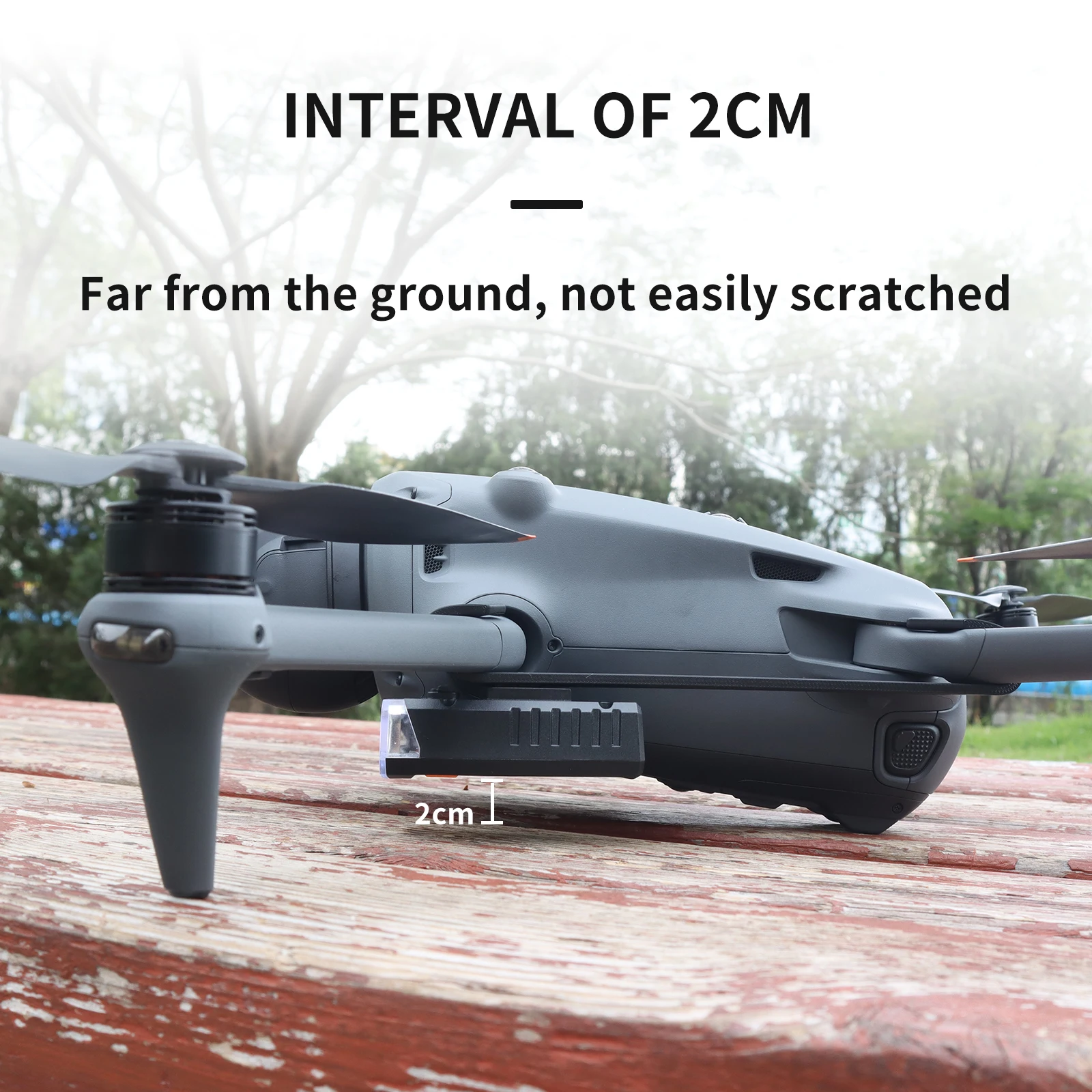 

Night Flight Light for DJI Mavic 4 Pro Searchlight Night Light Stand Drone Camera Accessory Enhance the Flight Warning