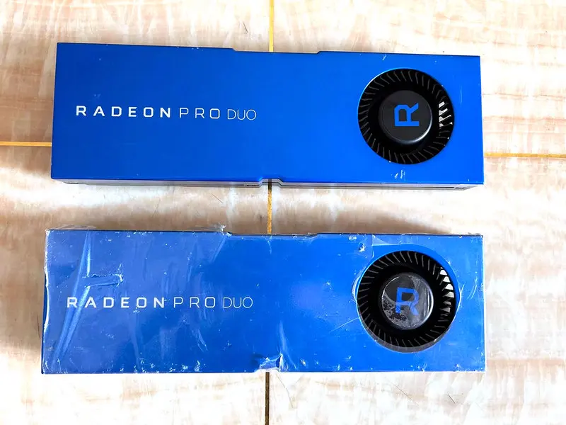 The Cooler for Radeon Pro DUO Graphics Video Card