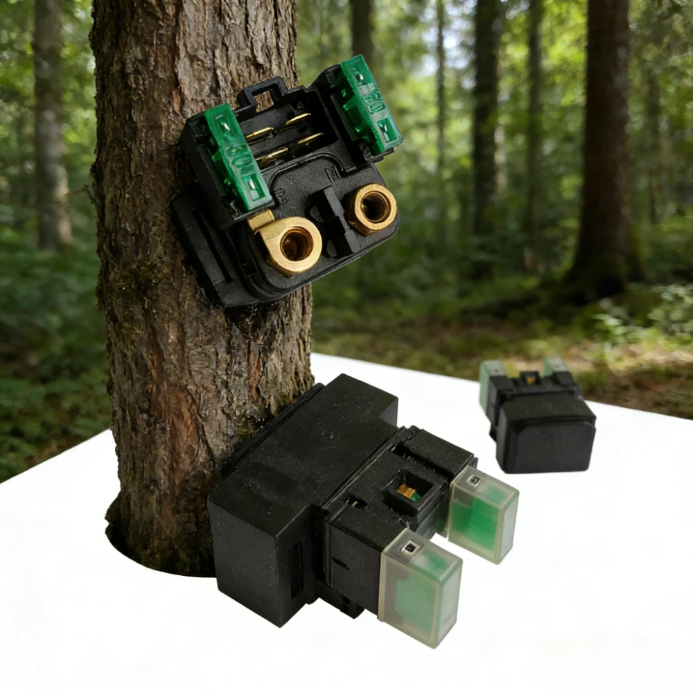 1pc/2pc/4pc Starter Solenoid Relay For YAMAHA XVS650 V-estrella WR250 WR250F Kodiak 400 YFM 400 YZF600 YX600 YZF-R6 YFZR TTR125