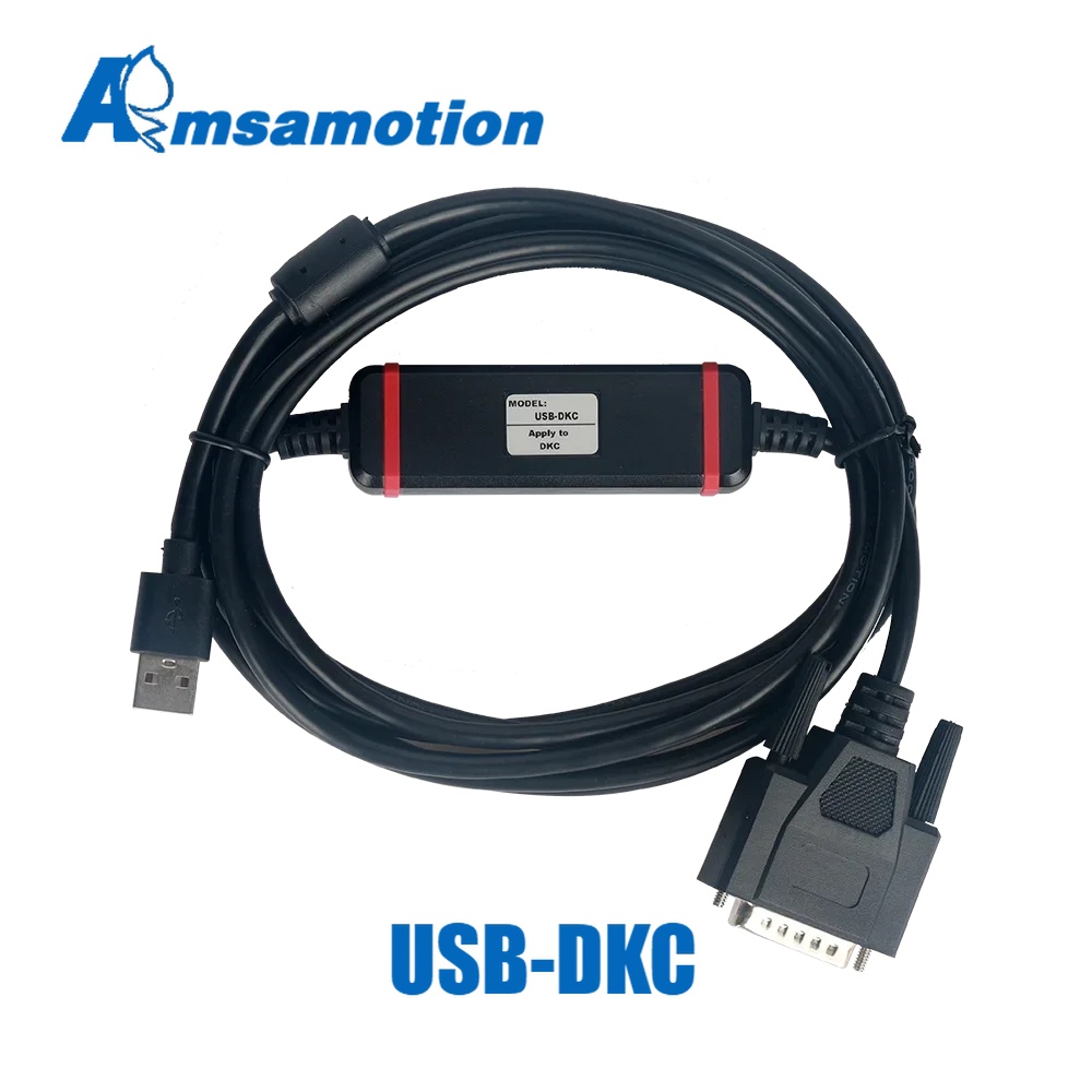 USB-DKC Suitable For Bosch Rexroth DKC series servo driver computer programming Cable line DB15pin