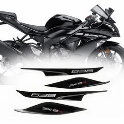 Black Whole Vehicle Protector Decoration Decals Motorcycle Fairing Full Kit Stickers For Kawasaki Ninja ZX 6R ZX6R zx6r 636