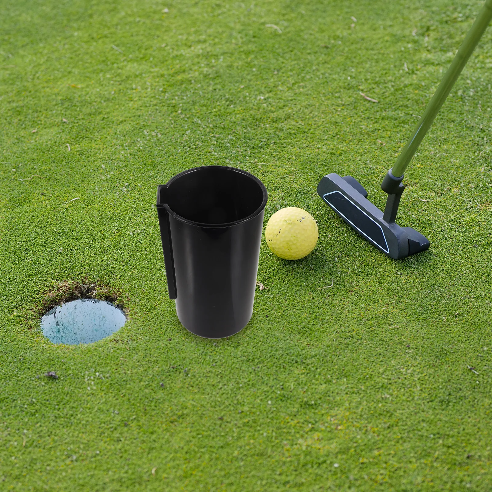 

Golf Bottle For Club Accessory Universal Holder Black Base Durable Plastic Various Golf Cart Courses S Bottles