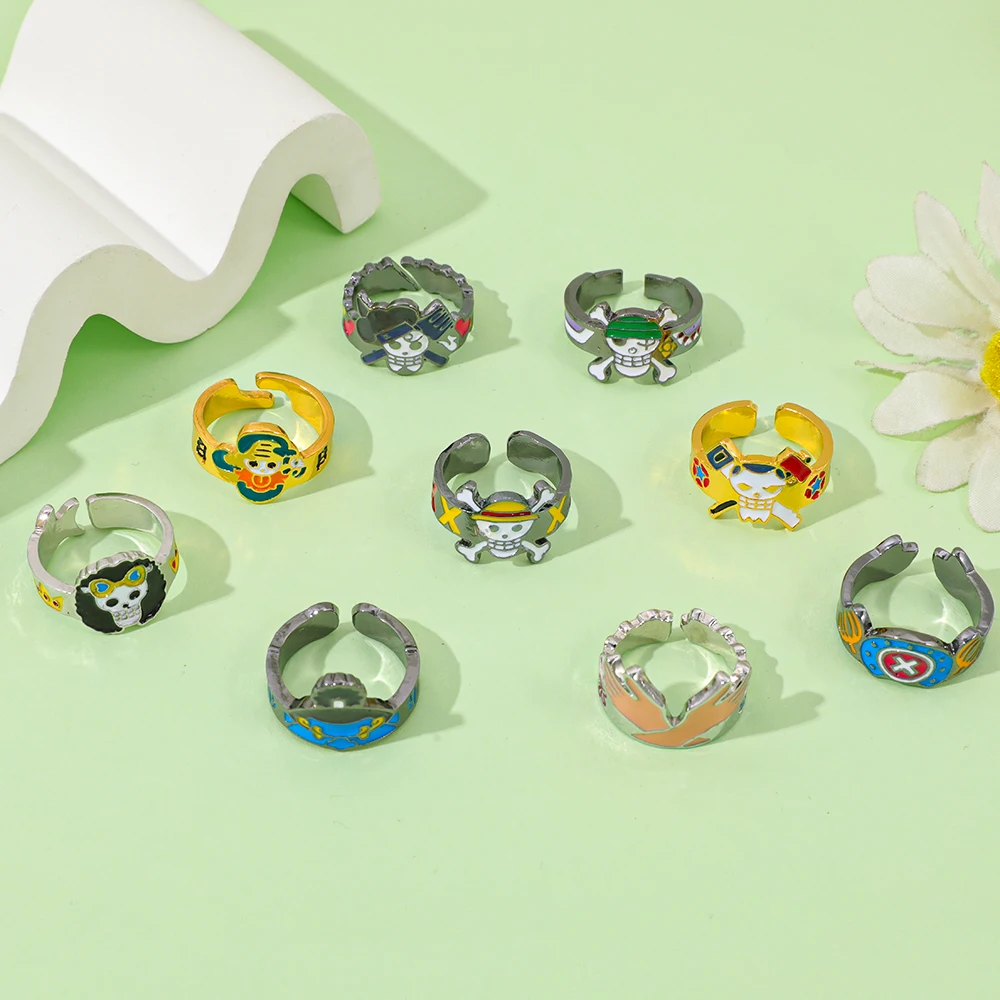 One Piece Totenkopf-Logo Verst – Men'S Accessories Rings Bewertung und Preis