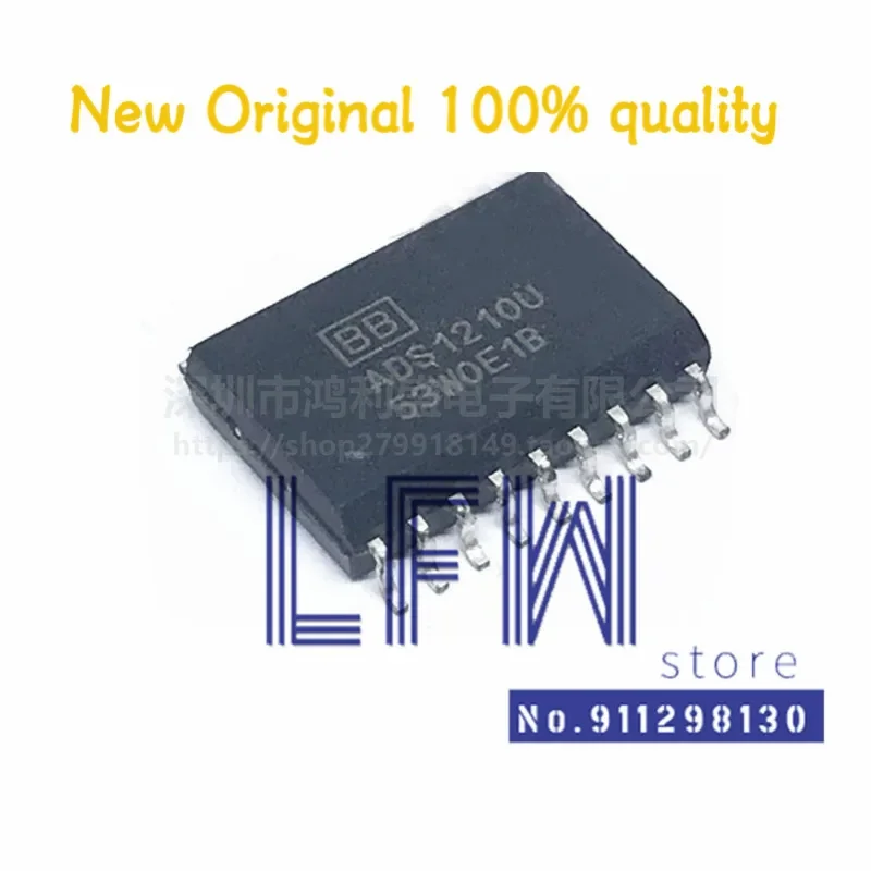 5pcs/lot ADS1210U ADS1210 ADS1210U/1K SOP18 Chipset 100% New&Original In Stock