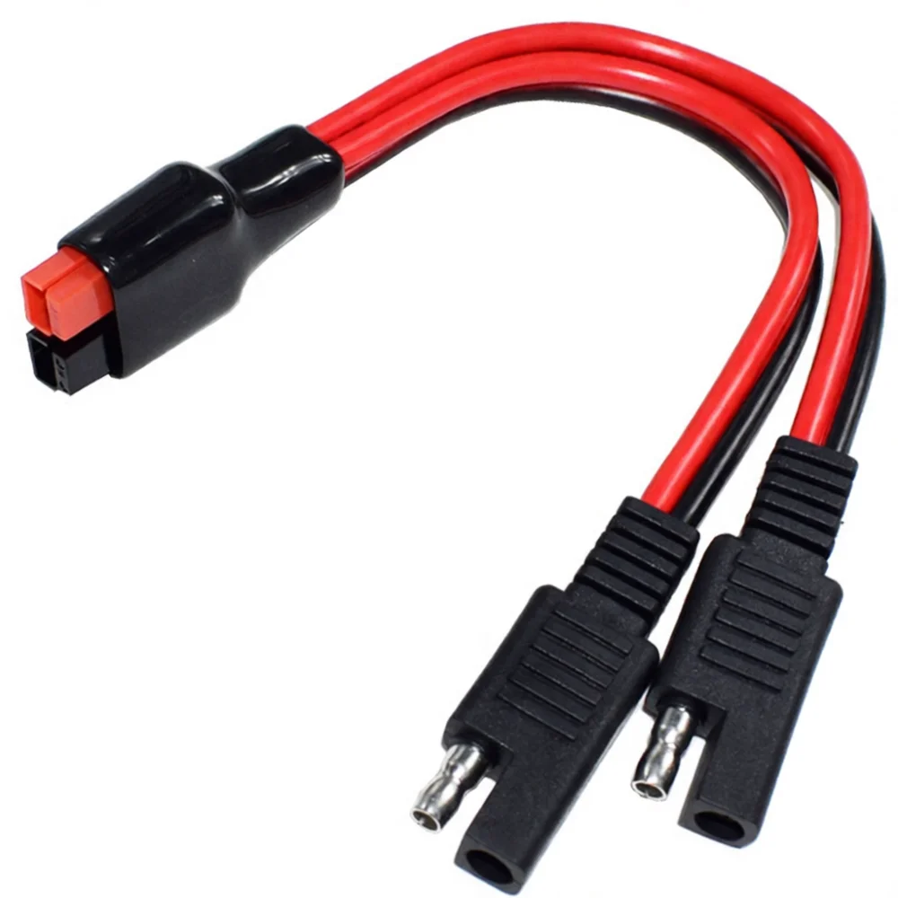 Solar Energy MC4 To 30A Adapter Connector Cable For Qianziqiu PV Power Line 10AWG Flame Retardant Electrical Equipment Extension