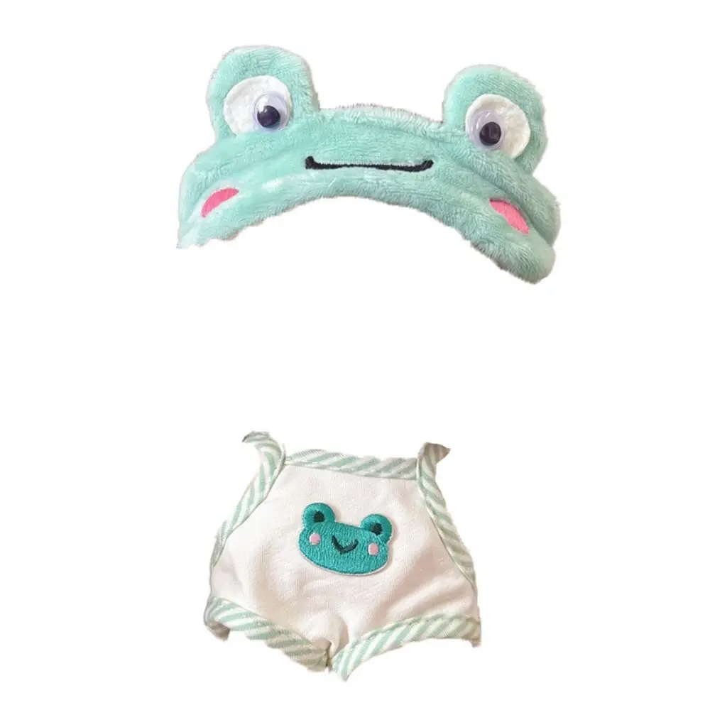 

1 set Dress Up 20cm Cotton Doll Clothes DIY Clothing Kawaii Star Doll Clothes Suit Lovely Outfit No Attributes Dolls Clothes