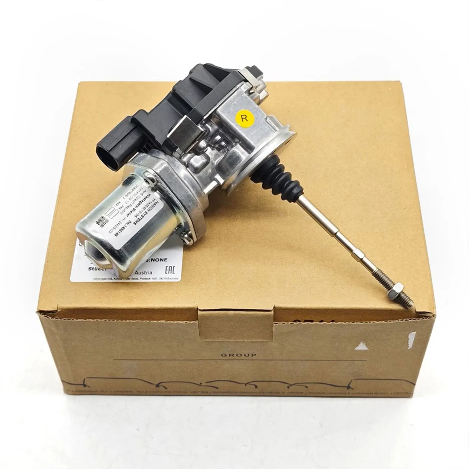 Turbocharger Wasteg… - image