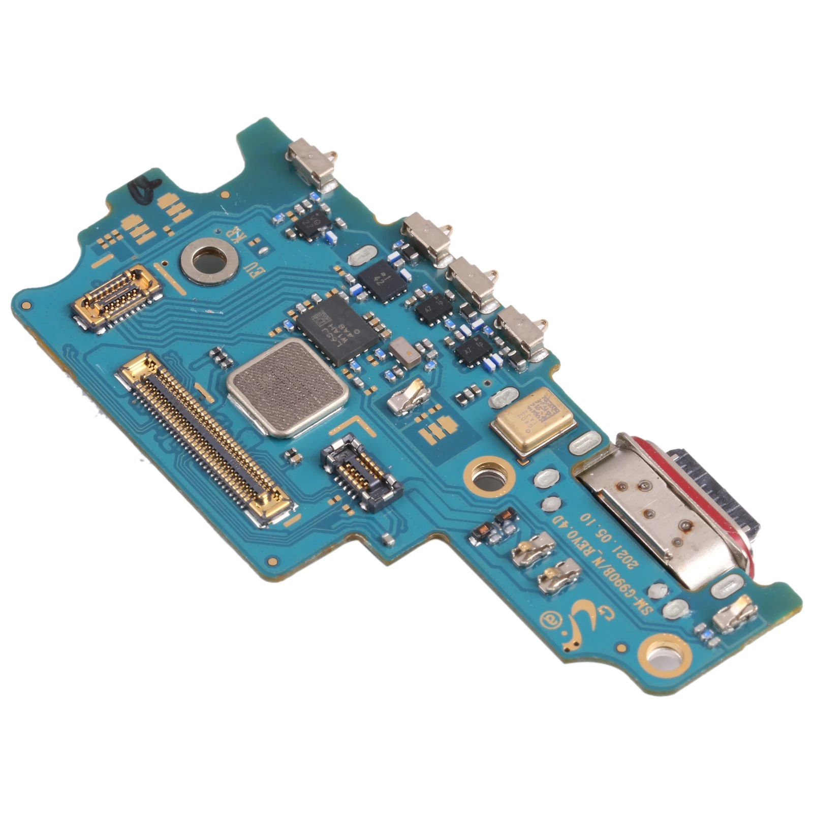 Charging Port Board for Samsung Galaxy S21 FE 5G SM-G990E / Galaxy S21 FE 5G SM-G990B (EU)