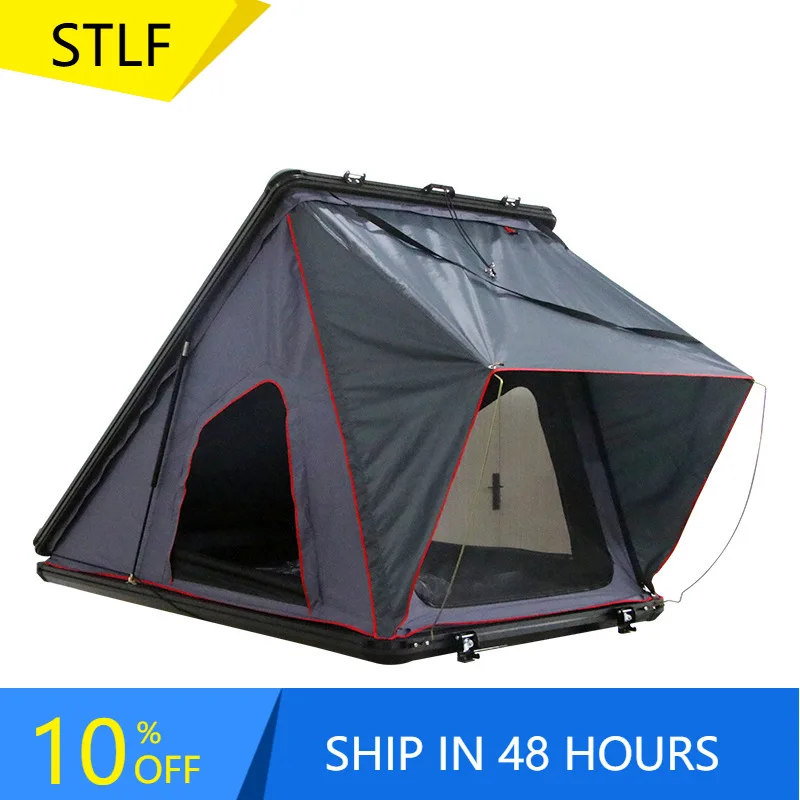 

Deren High QualityBest Sale Custom Foldable Canvas Cabin Isolation Multipurpose Camper Trailer Play Triangle Roof Top Tent