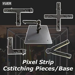 YUER LED Pixel Strip Tube Bar Light Stitching Fixed Styling Accessories And Base Cast Aluminum Material