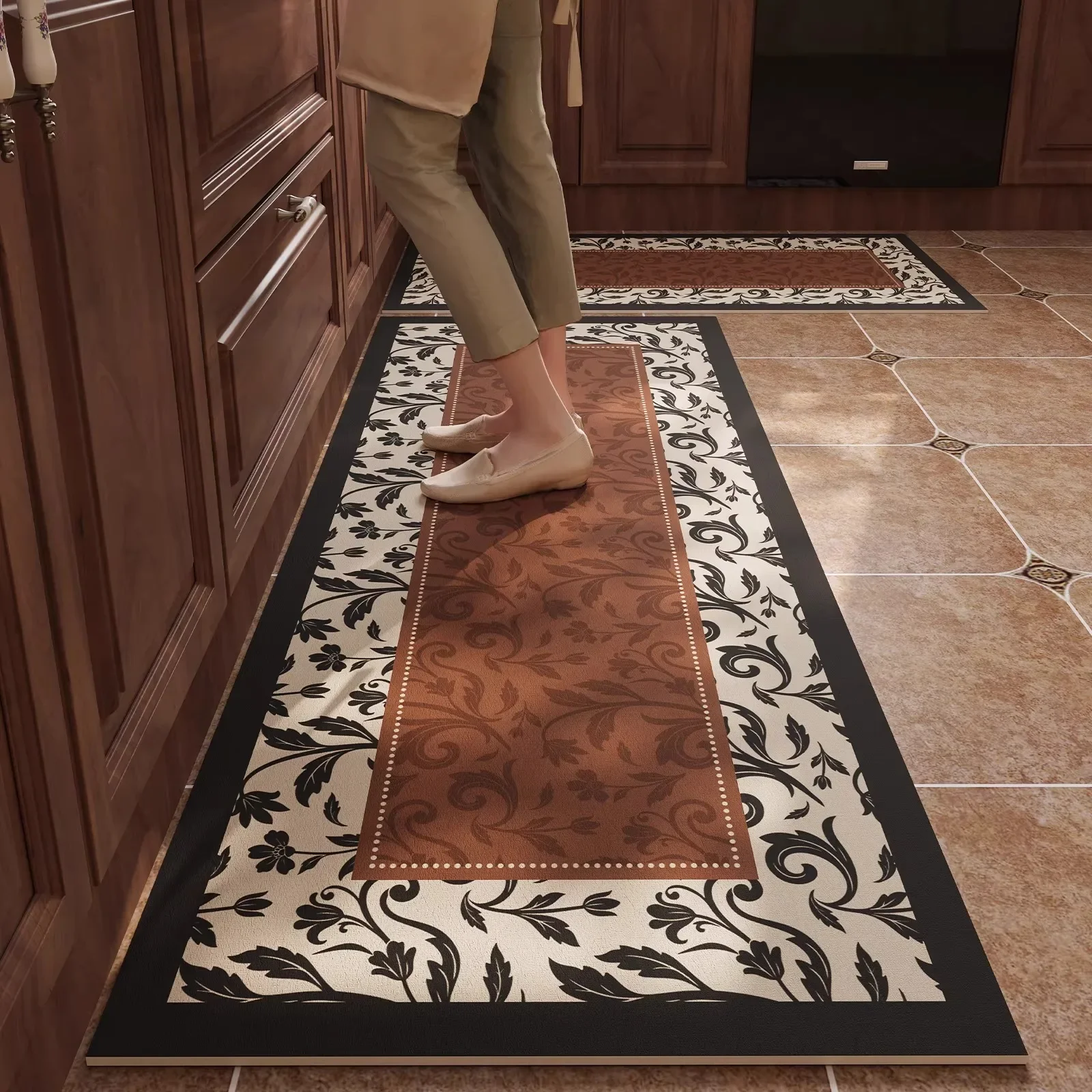 alfombra-para-cocina-impermeable-antideslizante-de-cuero-pvc-estilo-retro-americano-resistente-al-aceite-y-a-las-manchas-alfombra-larga