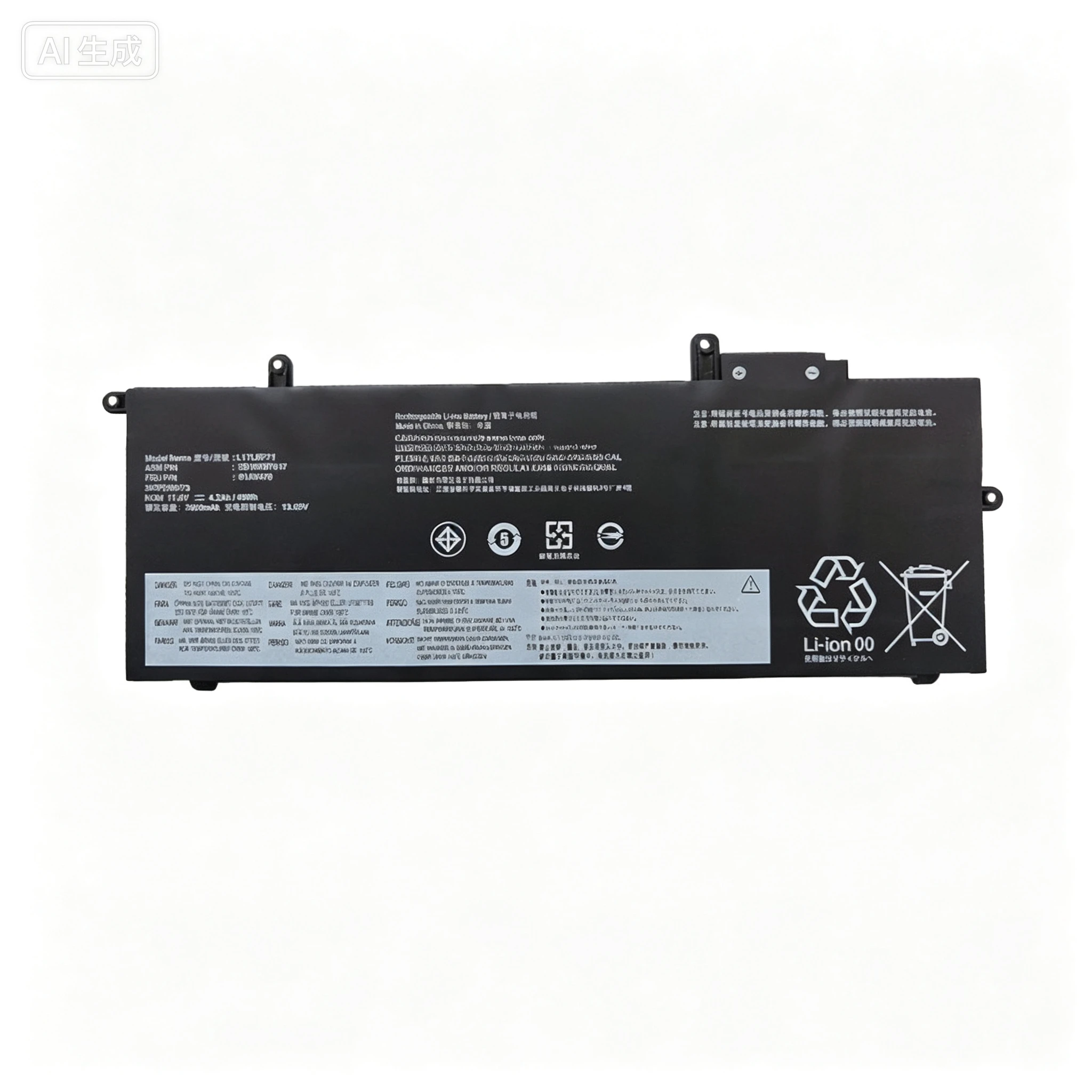 For Thinkpad X280 TP00093A Laptop Battery 01AV470 L17L6P71