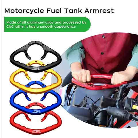 For Honda CBR CBR600RR CBR900RR CBR1000RR CB1000R CB600F Motorcycle Rear Passenger Handgrips Hand Grip Fuel Tank Handle Armrest