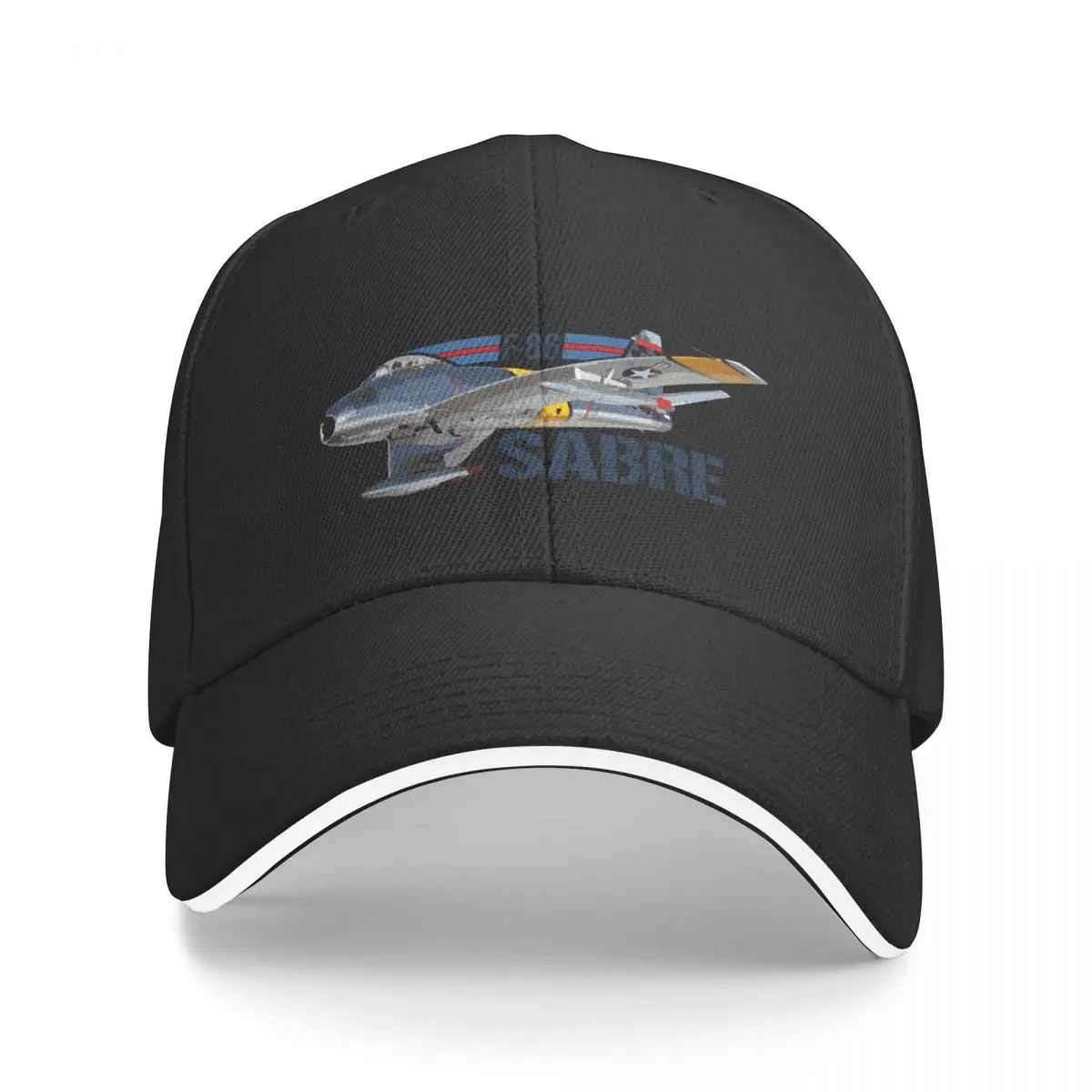 F-86 Sabre Baseball Cap Trucker Hat Golf Men Caps Women's