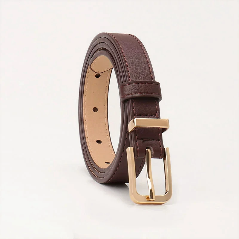 Women's Belt New Style Jeans Belt High Class Simple Design Versatile Leather Belt Wholesale For Ladies