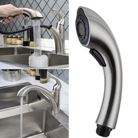 Bathroom Accessries Pull-Down Faucet Spray Head High Pressure Nozzle Kitchen Sink Tap Mixer Mixer Tap Pull Out