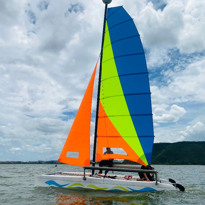 Sport Catamaran Water Adventure Sailboat 6 passengers