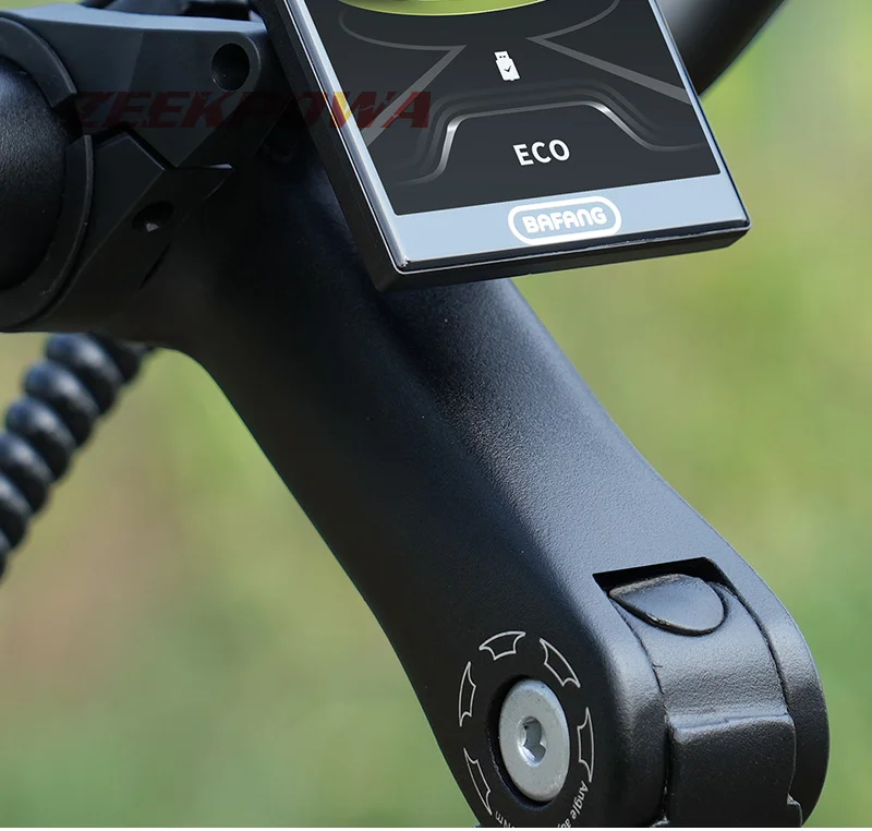 BAFANG DPC010 E-Bike-Display 4-Zoll-TFT-Bildschirm IP66 Wasserdicht Automatische Hintergrundbeleuchtung E-Bike-Tachometer & Computer mit Typ-C-Ladegerät – Detail 15