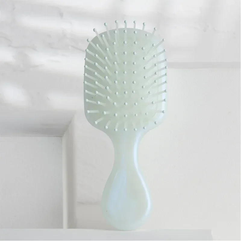 Candy Color Air Cushion Hair Comb Portable Anti-static Smooth Mini Children Hair Brush Sweet Girls Scalp Massage Hair Care Comb