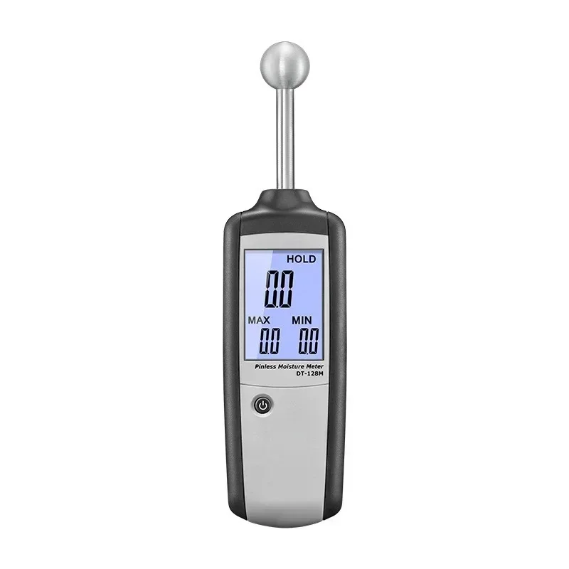 Best Seller First DT-128m Wood Moisture Tester Inductive Moisture Meter Powder Wall Brick Wall Moisture Content Tester
